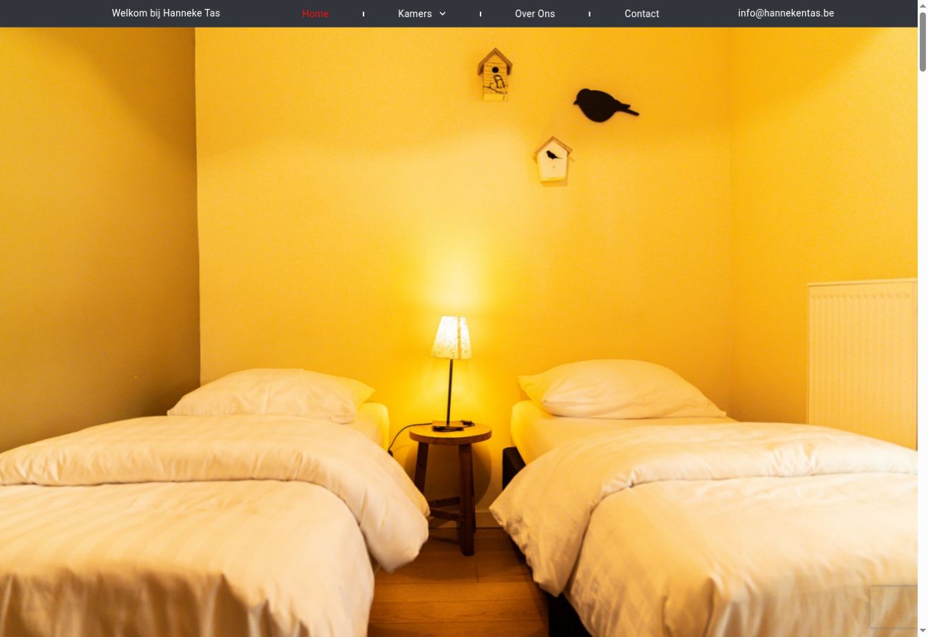 Homepage van Hanneke’s Tas